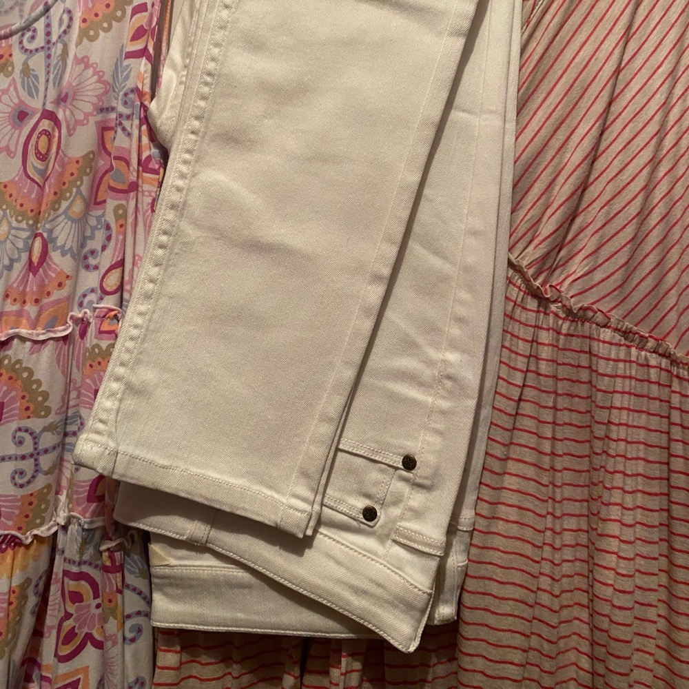 MAtilda jane white skinny jean